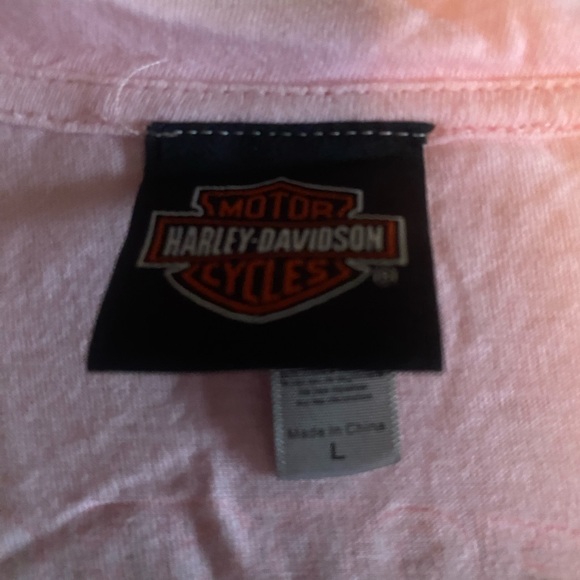 Harley Davidson Women’s T Shirt - Picture 2 of 3